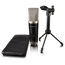 Microfone Amplicicado USB Avid Vocal Studio, M-Audio