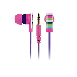 Fone de Ouvido EARBUDS RIVIERA STRIPE – MB-EB1RS