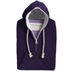 Capa para iPad | Hoodie Sleeve (Moletom com Capuz) | Roxa � CA-HDiPad-PRP