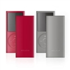 Capa em silicone para iPod Nano 4G (kit 2 unidades) - F8Z401ttRDG-2
