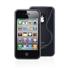 Capa Flex�vel para iPhone 4 FUSION TPU Preta e Transparente � M-P4C810