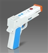 Controle sem fio tipo Pistola PERFECT SHOT com Grip para Wii | Branco - 87035
