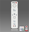 Controle Wand+ sem fio com Full-motion Technology para Wii | Wand+ Branco - 87095