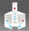 Teclado ergon�mico sem fio para controle Wii | Type Pad Pro | Branco - 87039