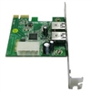 Placa PixelView PCI Express com 2 portas USB 3.0 � PV-VIA800-F
